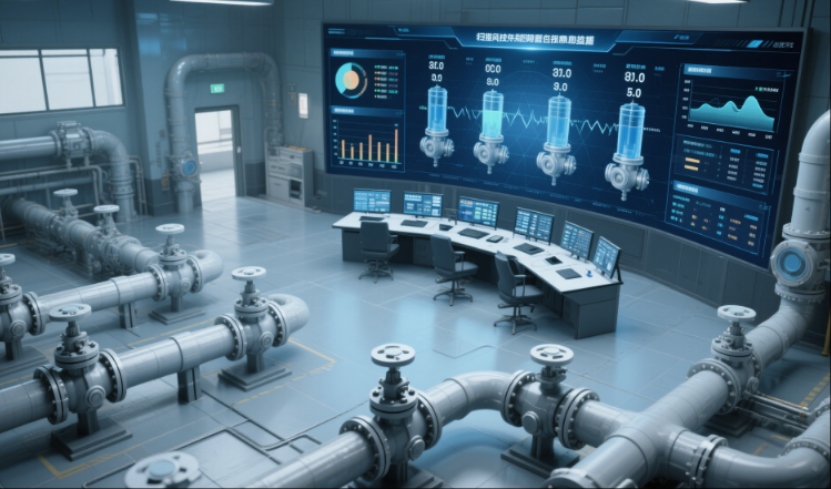 液体压力扫描阀与电子扫描阀对比图解，（注，根据需求提炼核心差异点，突出可视化对比形式。若需进一步优化方向，可补充说明具体应用场景或对比维度，例如，液体压力扫描阀与电子扫描阀工作原理及性能对比示意图）